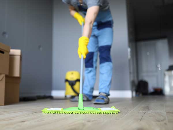 Move-in & Move-out cleaning